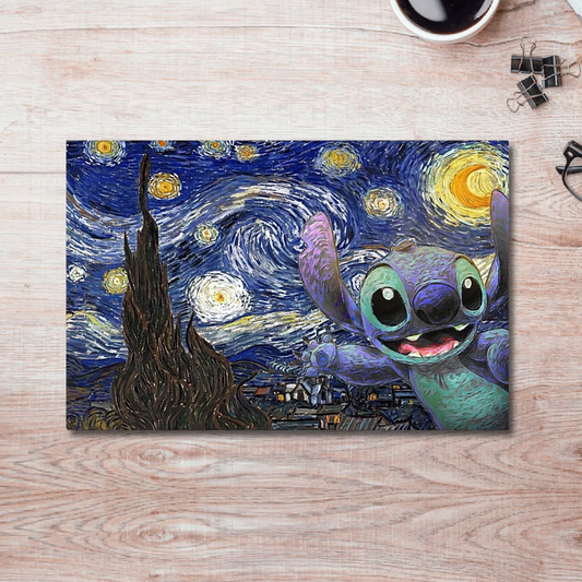 Rompecabezas Pers.Stitch de 338 Piezas C:55.11 Puzzles Peru