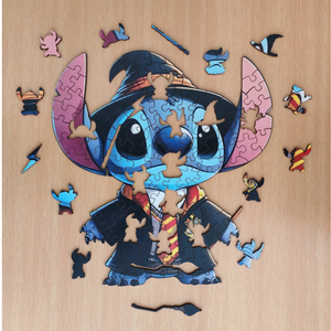 Rompecabezas Pers.Stitch Potter  Puzzles Peru