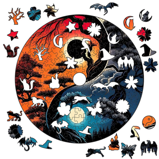 YingYang Puzzle C:4.1 Pers. Puzzles Peru
