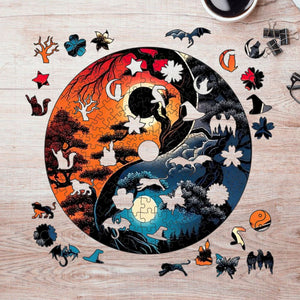 Rompecabezas YingYang  C:4.1 Pers. Puzzles Peru
