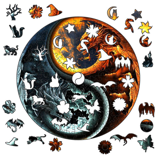 YingYang Puzzle C:4.2 Pers. Puzzles Peru