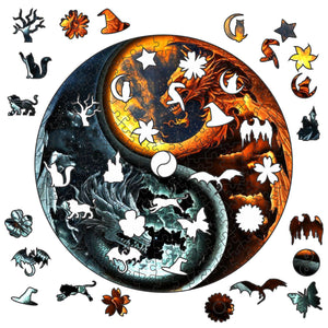 YingYang Puzzle C:4.2 Pers. Puzzles Peru