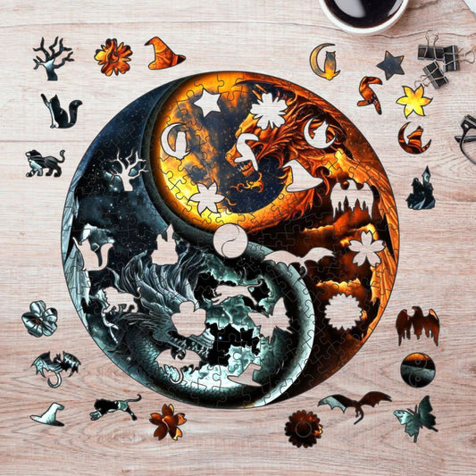 Rompecabezas YingYang  C:4.2 Pers. Puzzles Peru
