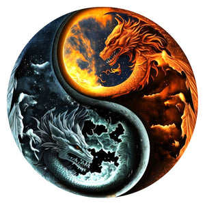 YingYang Puzzle C:4.2 Pers. Puzzles Peru