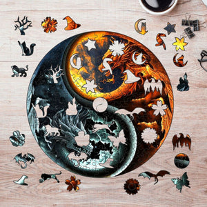 Rompecabezas YingYang  C:4.2 Pers. Puzzles Peru