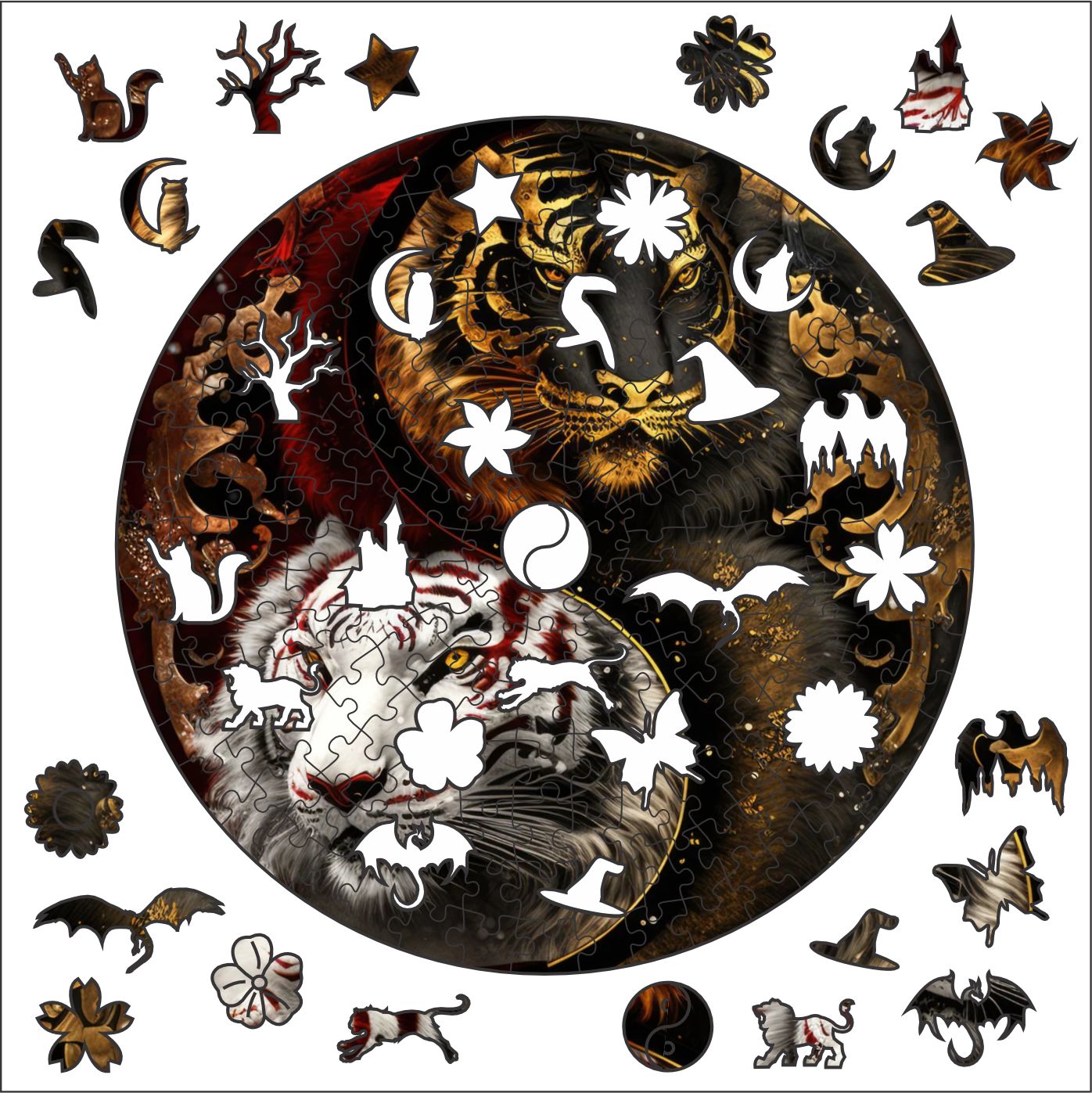 YingYang Puzzle C:4.3 Pers. Puzzles Peru