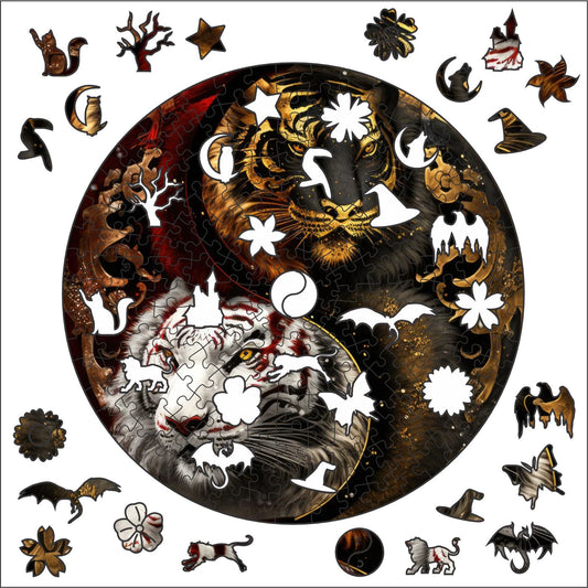 YingYang Puzzle C:4.3 Pers. Puzzles Peru