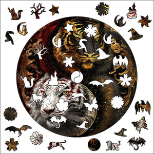YingYang Puzzle C:4.3 Pers. Puzzles Peru