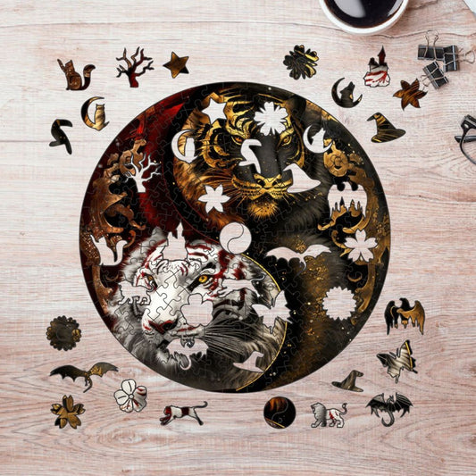 Rompecabezas YingYang  C:4.3 Pers. Puzzles Peru
