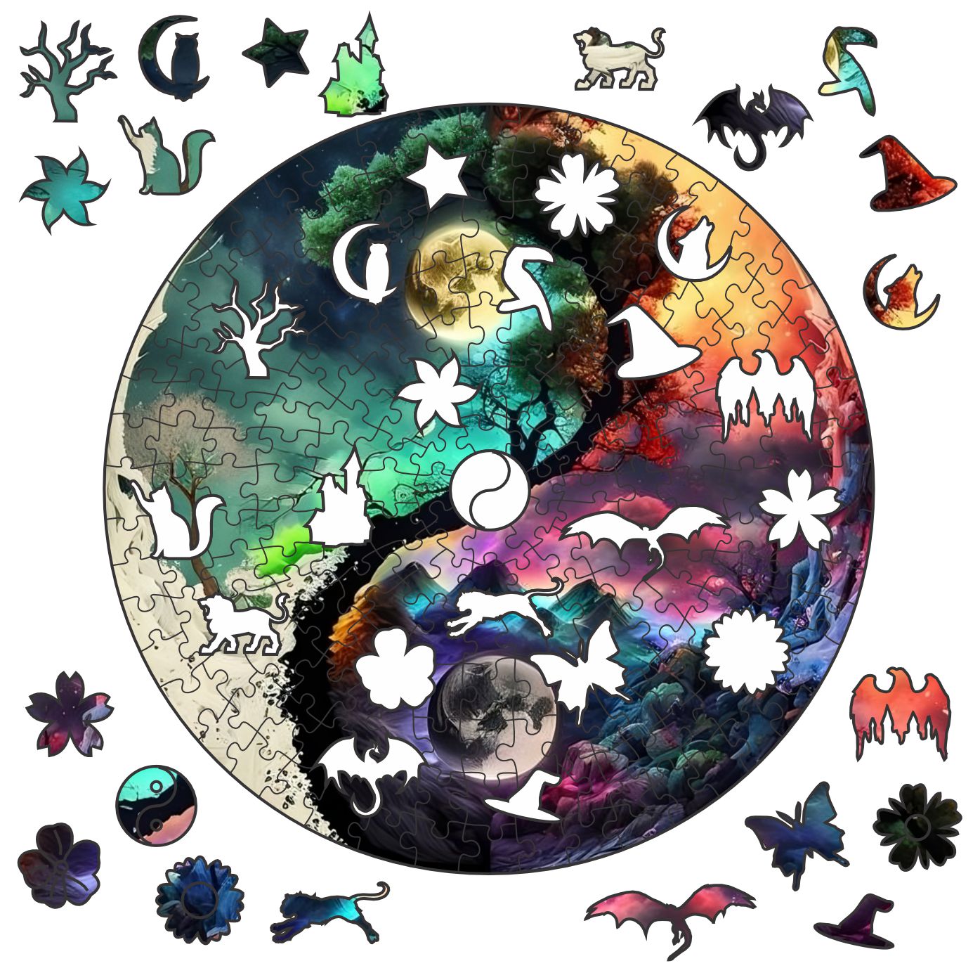 YingYang Puzzle C:4.4 Pers. Puzzles Peru