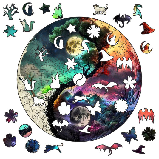YingYang Puzzle C:4.4 Pers. Puzzles Peru