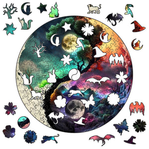 YingYang Puzzle C:4.4 Pers. Puzzles Peru