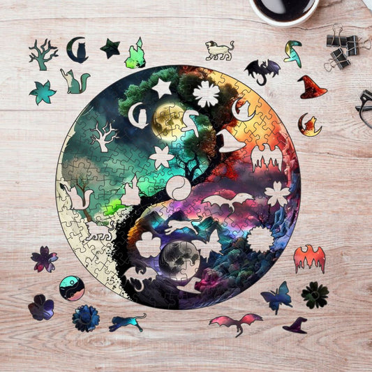 Rompecabezas YingYang  C:4.4 Pers. Puzzles Peru