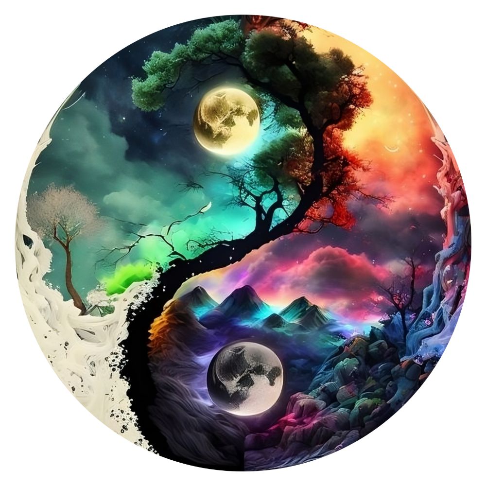 YingYang Puzzle C:4.4 Pers. Puzzles Peru