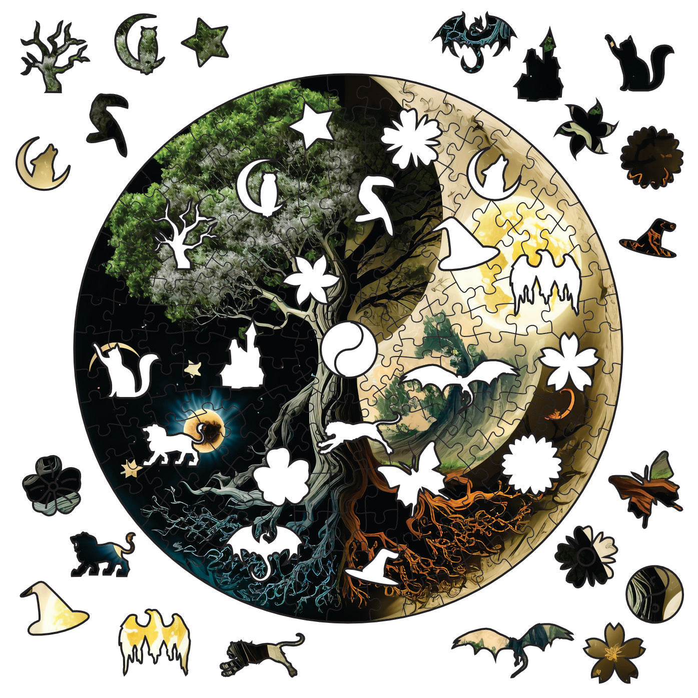 YingYang Puzzle C:4.5 Pers. Puzzles Peru