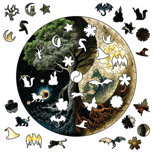 YingYang Puzzle C:4.5 Pers. Puzzles Peru