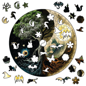 YingYang Puzzle C:4.5 Pers. Puzzles Peru