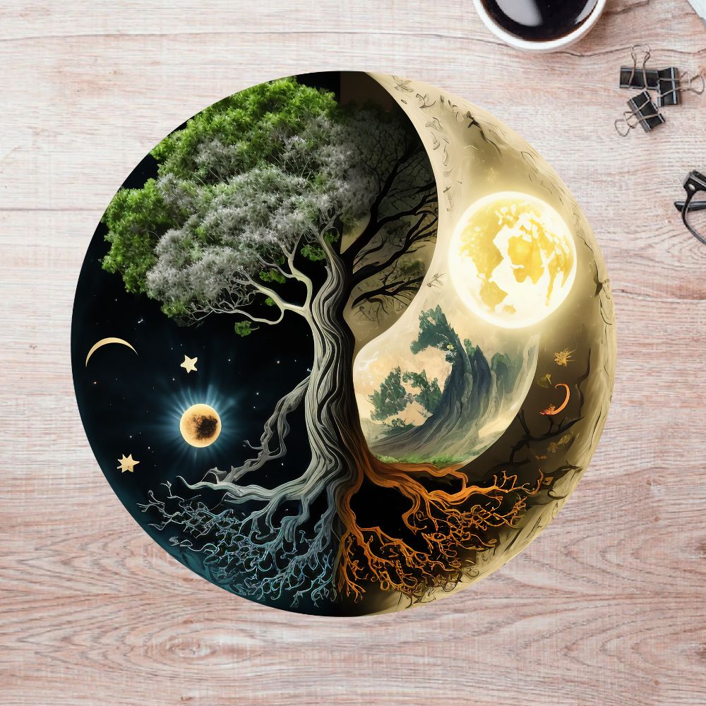 Rompecabezas YingYang  C:4.5 Pers. Puzzles Peru