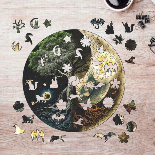 Rompecabezas YingYang  C:4.5 Pers. Puzzles Peru