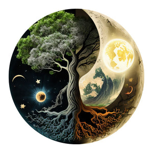 YingYang Puzzle C:4.5 Pers. Puzzles Peru