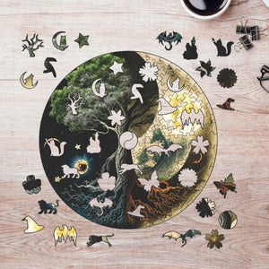Rompecabezas YingYang  C:4.5 Pers. Puzzles Peru