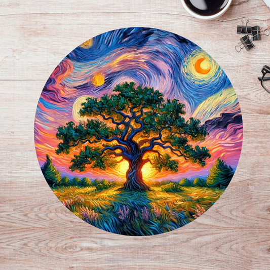 Rompecabezas Starry night COD:4.6 Person. -Puzzles Peru