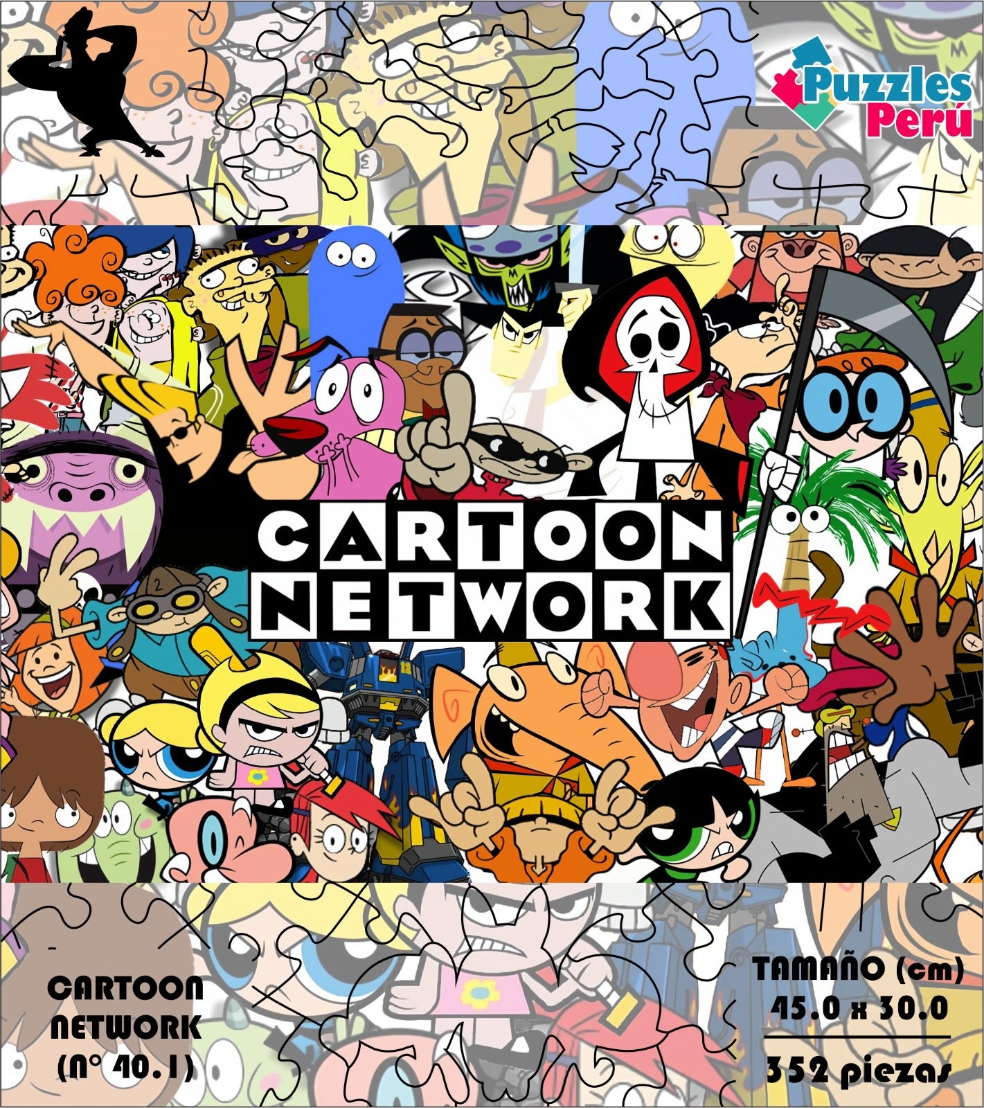 Rompecabezas Cartoon Network  C:40.1 Pers. Puzzles Peru