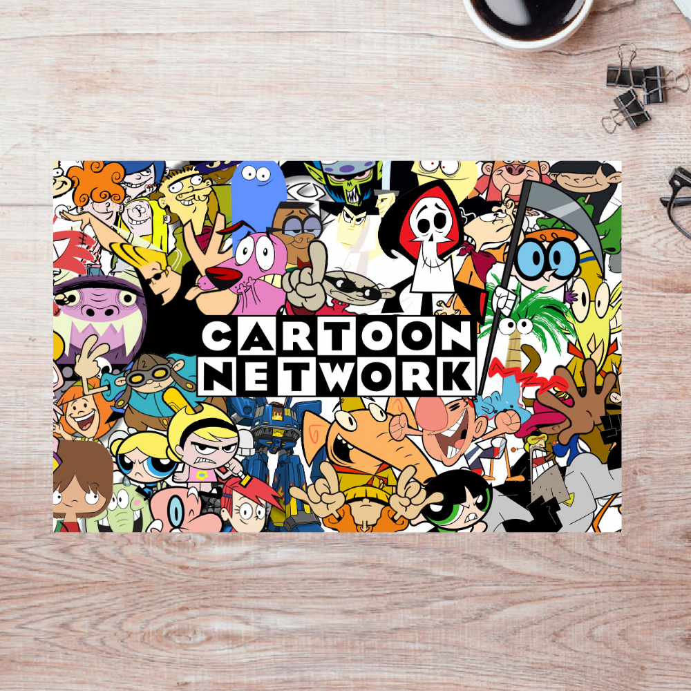 Rompecabezas Cartoon Network  C:40.1 Pers. Puzzles Peru
