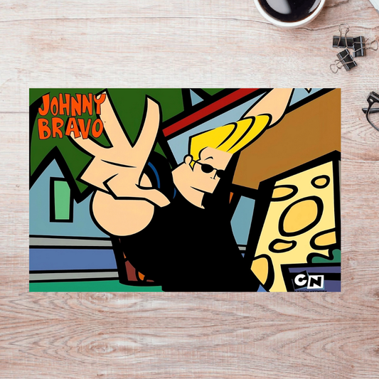 Rompecabezas Johny Bravo COD:40.2 Person. -Puzzles Peru
