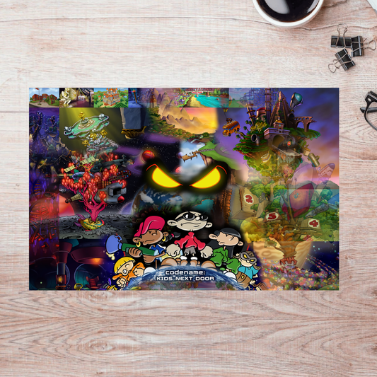 Rompecabezas Kids next door COD:40.5 Person. -Puzzles Peru