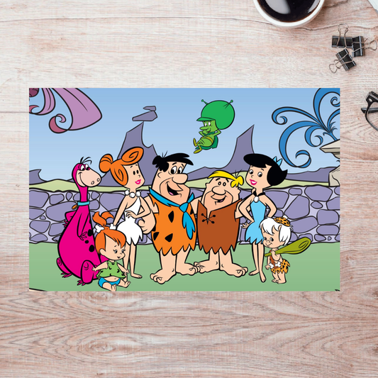 Rompecabezas Picapiedras COD:40.7 Person. -Puzzles Peru