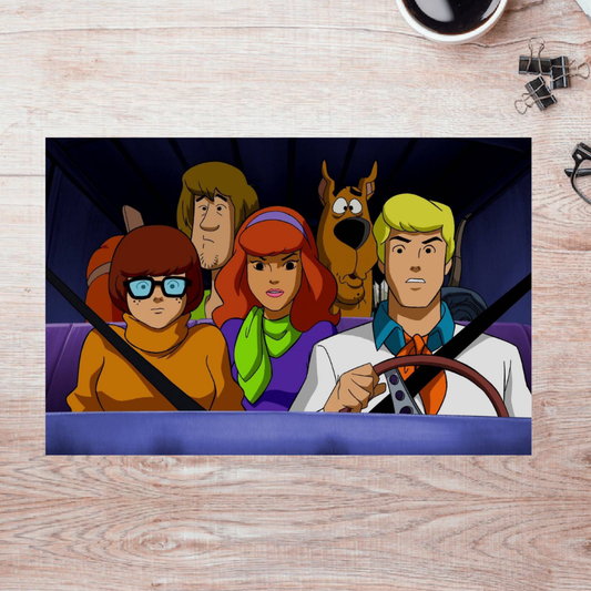 Rompecabezas Scooby Doo COD:40.9 Person. -Puzzles Peru
