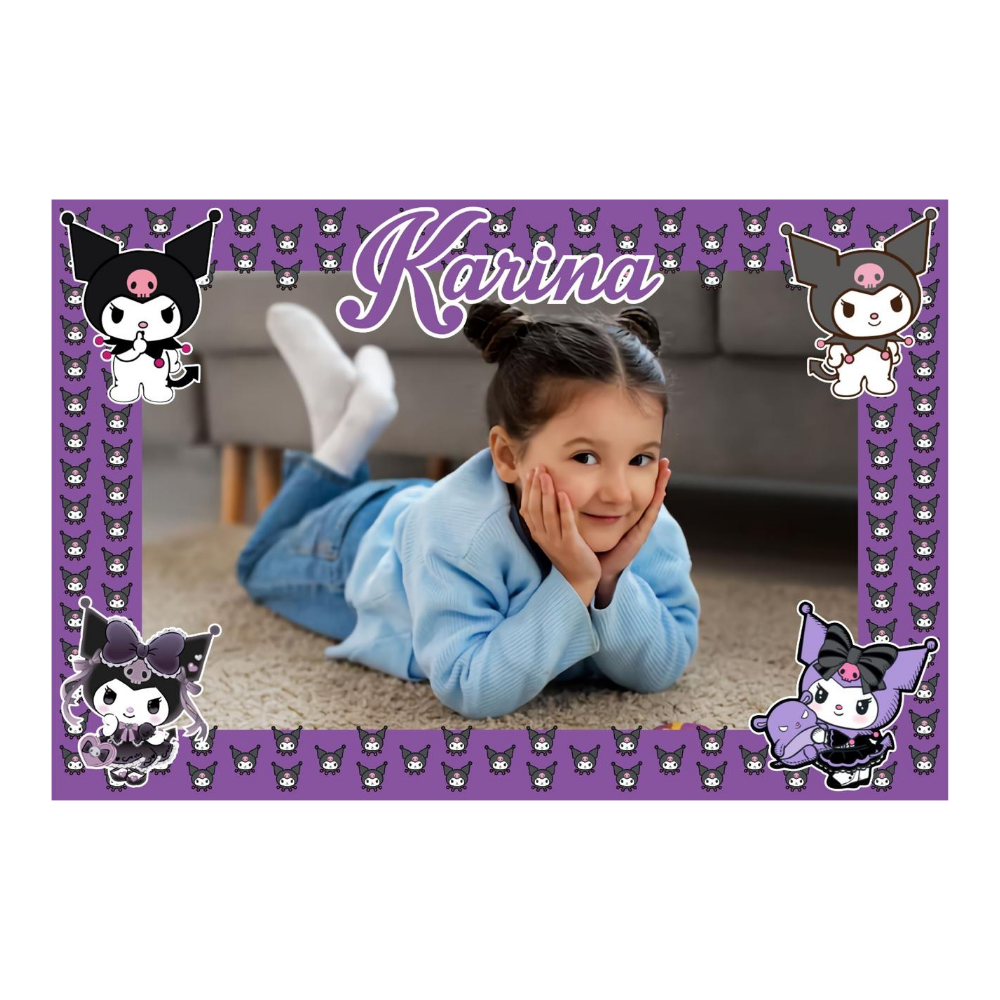 Rompecabezas Personalizado -Infantil Kuromi
