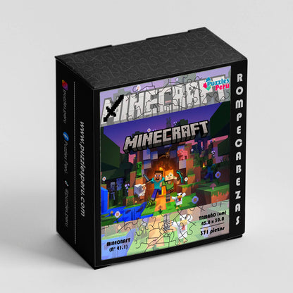 Rompecabezas Minecraft  C:41.1 Pers. Puzzles Peru