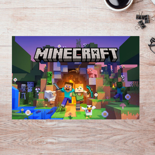 Rompecabezas Minecraft  C:41.1 Pers. Puzzles Peru