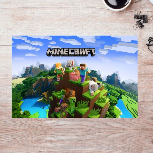 Rompecabezas Minecraft  C:41.2 Pers. Puzzles Peru