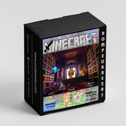 Rompecabezas Minecraft  C:41.3 Pers. Puzzles Peru