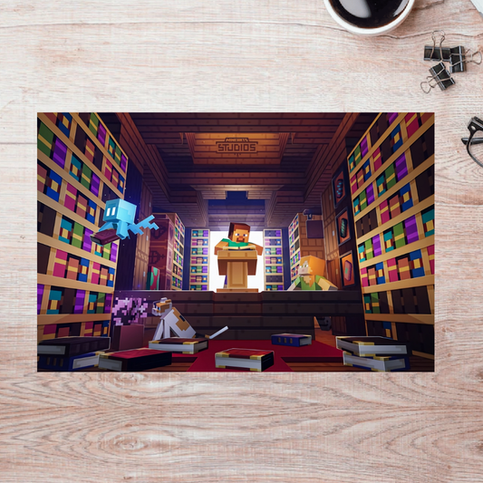 Rompecabezas Minecraft  C:41.3 Pers. Puzzles Peru