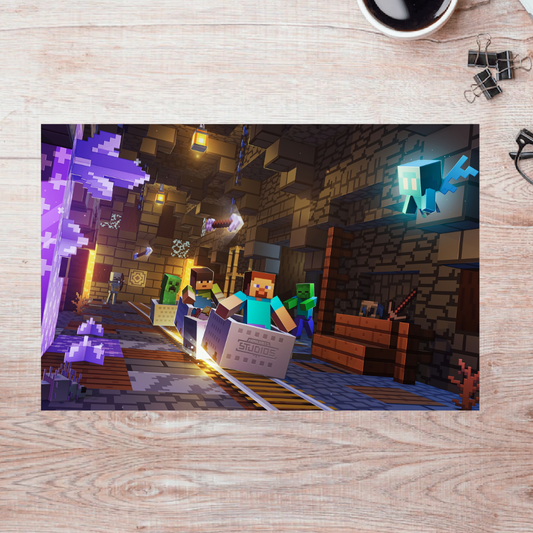 Rompecabezas Minecraft  C:41.4 Pers. Puzzles Peru