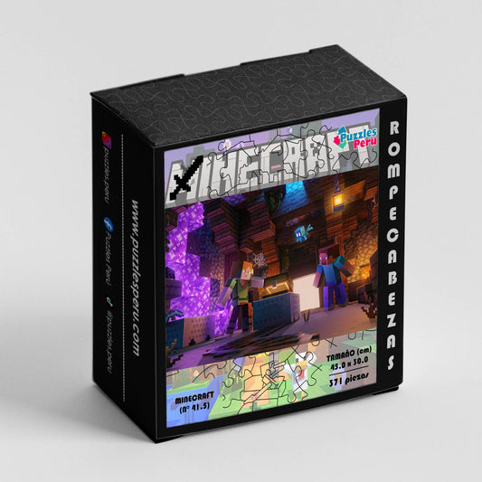 Rompecabezas Minecraft  C:41.5 Pers. Puzzles Peru