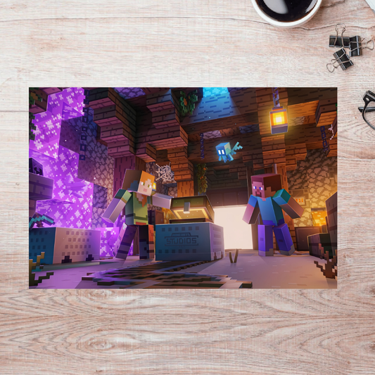 Rompecabezas Minecraft  C:41.5 Pers. Puzzles Peru