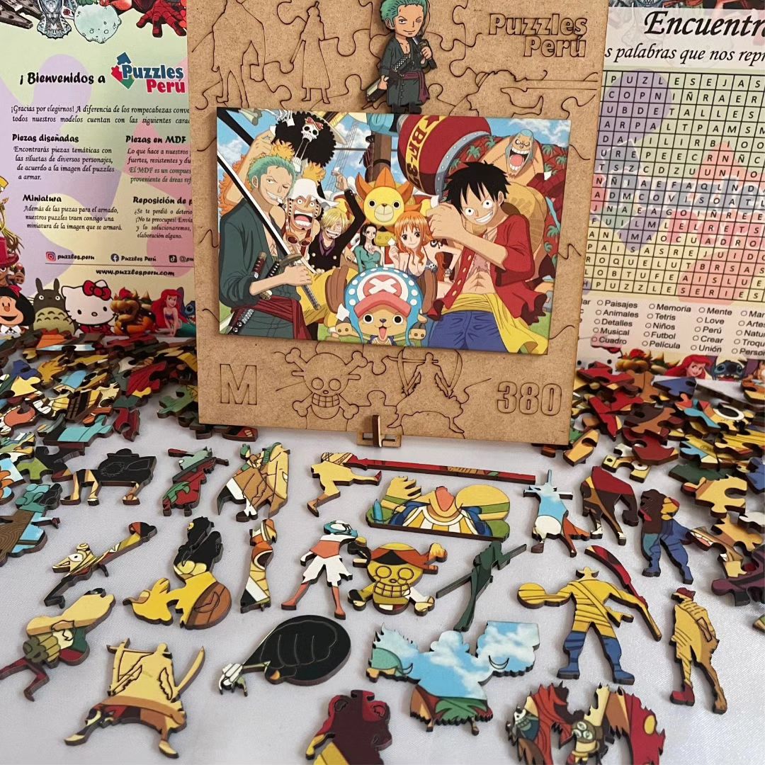 Rompecabezas Pers.One Piece  C:27.15 Puzzles Peru