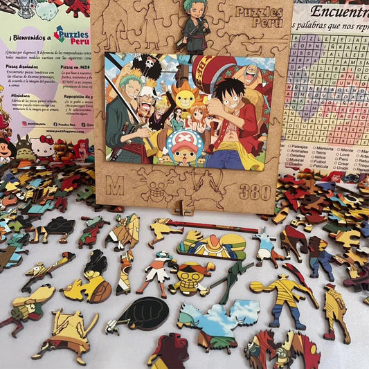 Rompecabezas Pers.One Piece  C:27.15 Puzzles Peru