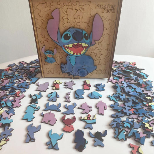 Rompecabezas Pers.Stitch  C:75 Puzzles Peru