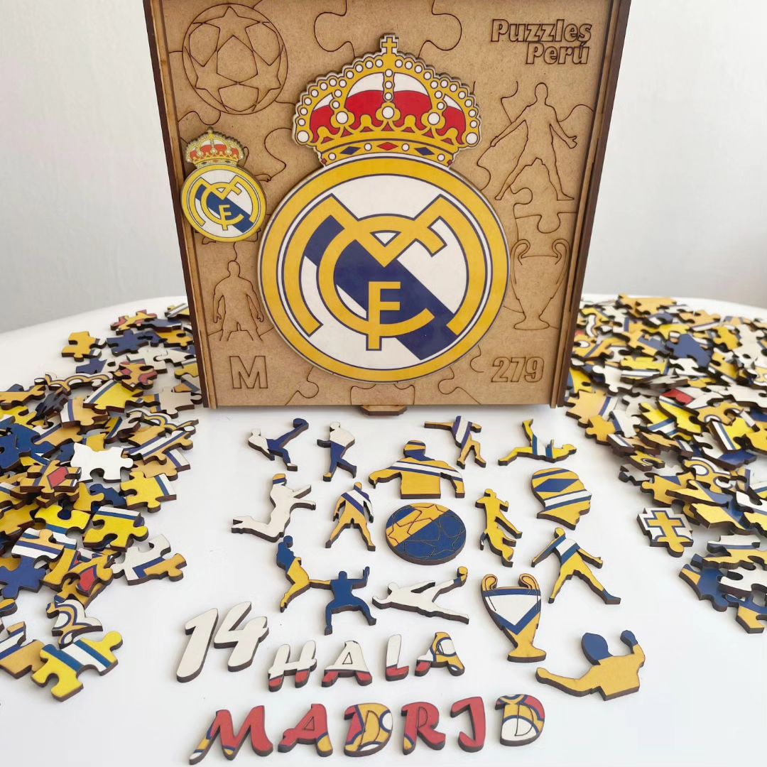 Rompecabezas Pers.Real Madrid  C:90 Puzzles Peru