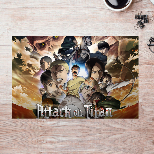Rompecabezas Atack on Titans COD:43.13 Person. -Puzzles Peru
