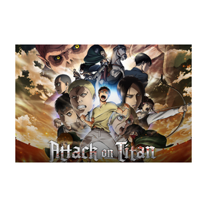 Rompecabezas Atack on Titans COD:43.13 Person. -Puzzles Peru