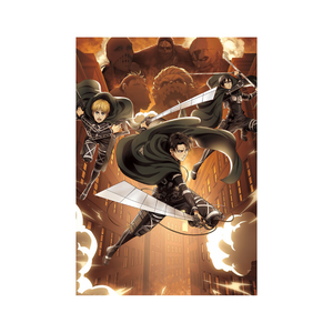Rompecabezas Atack on Titans COD:43.14 Person. -Puzzles Peru