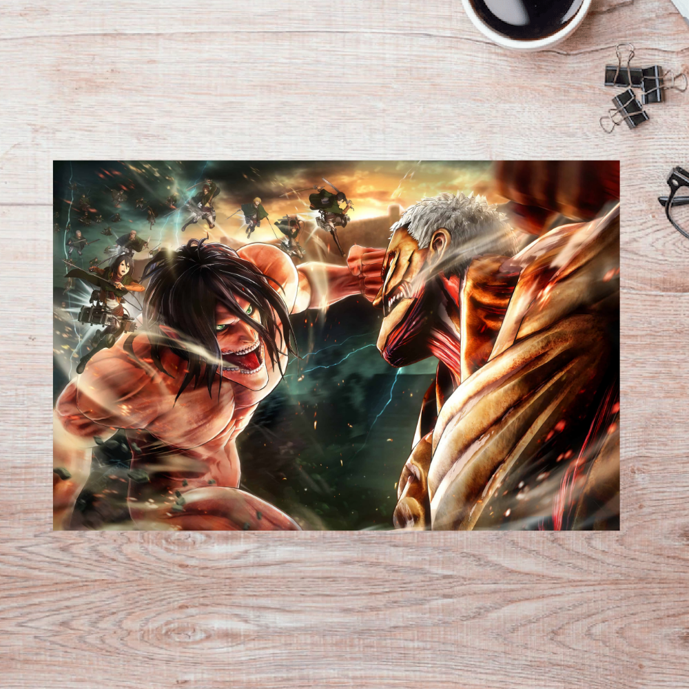 Rompecabezas Pers.Shingeki  C:43.1 Puzzles Peru