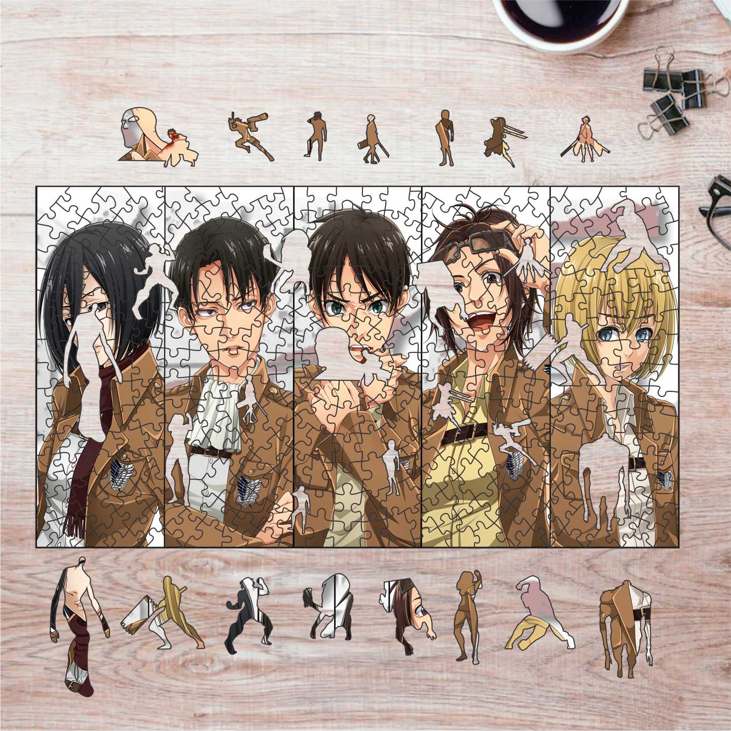 Rompecabezas Pers.Shingeki  C:43.3 Puzzles Peru